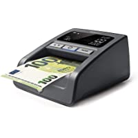 Safescan 155-S Negro - Detector automático de billetes falsos para una verificación 100% - 15.9 x 12.8 x 8.3 cm